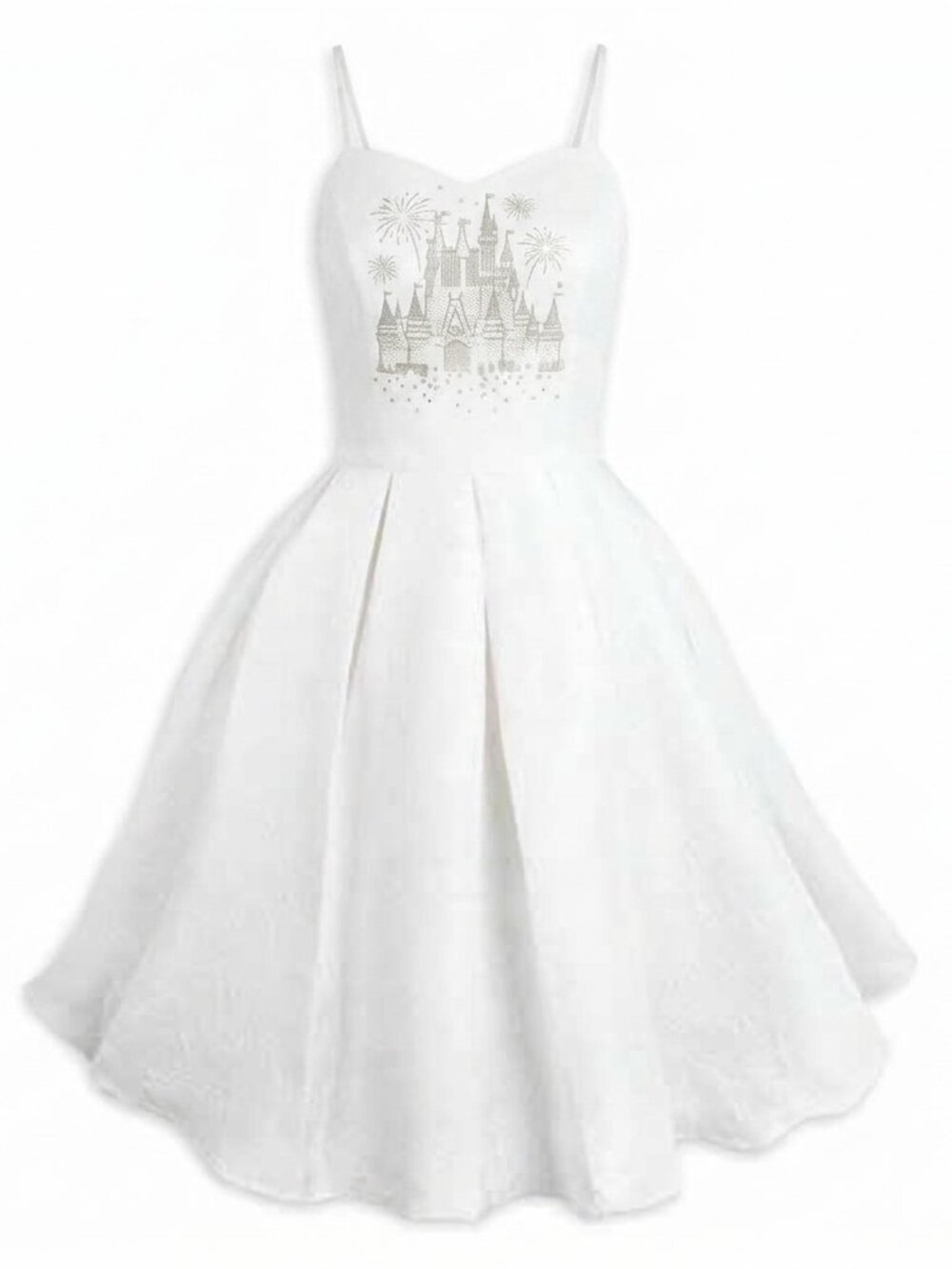 Disney Dress Shop Fantasyland Castle Dress with Cardigan 1X
